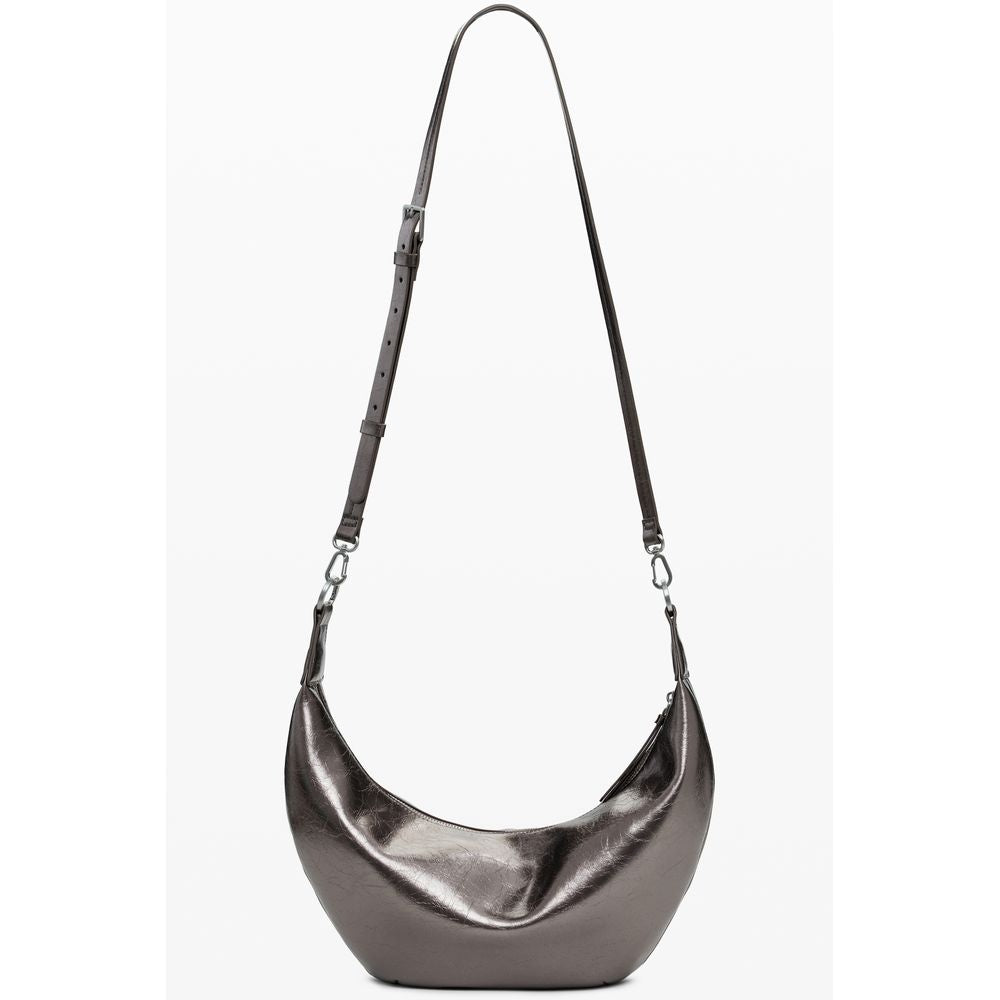Desigual Bronze Polyethylene Women Handbag