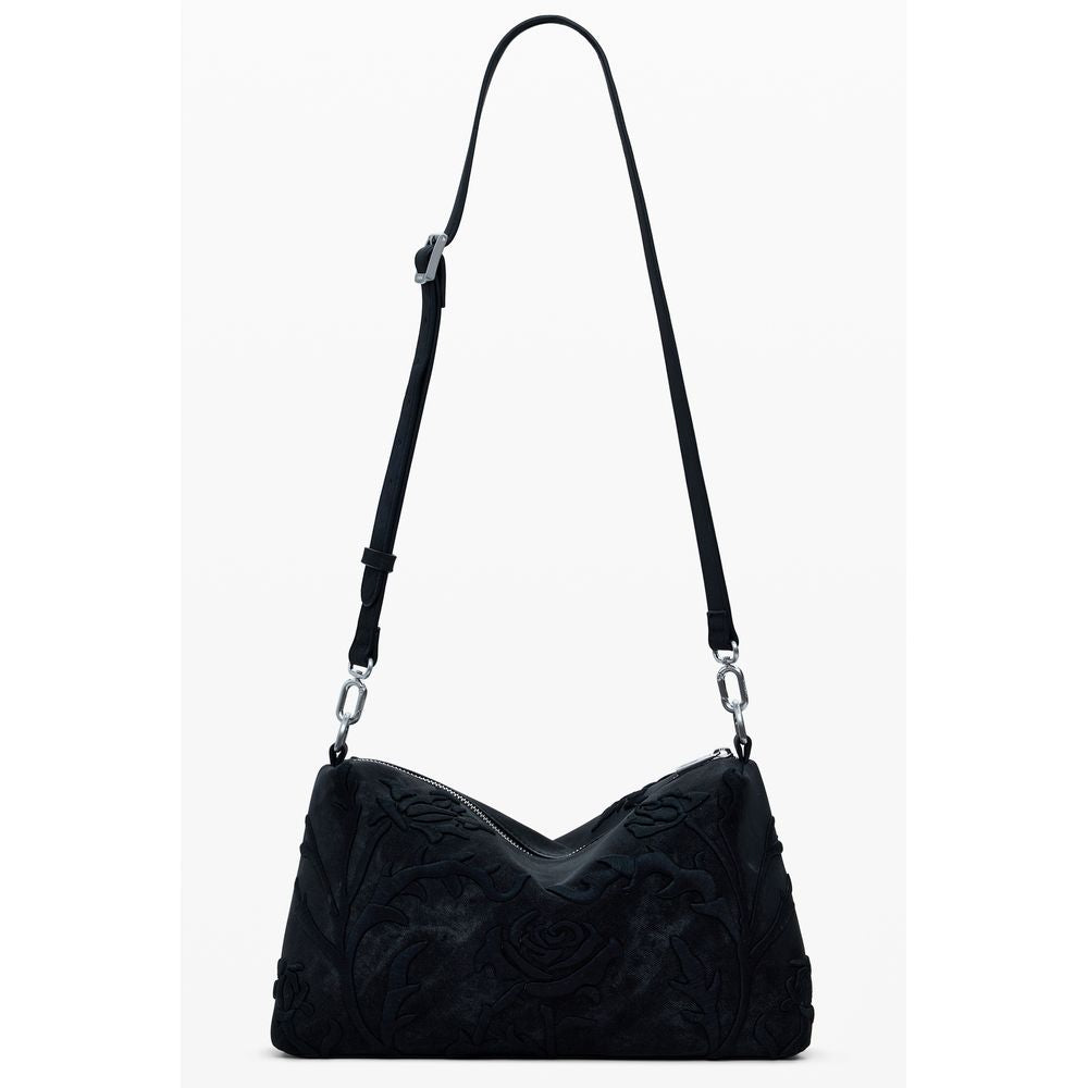 Desigual Black Polyurethane Women's Handbag