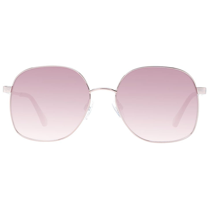 Ted Baker Gold Women Sunglass