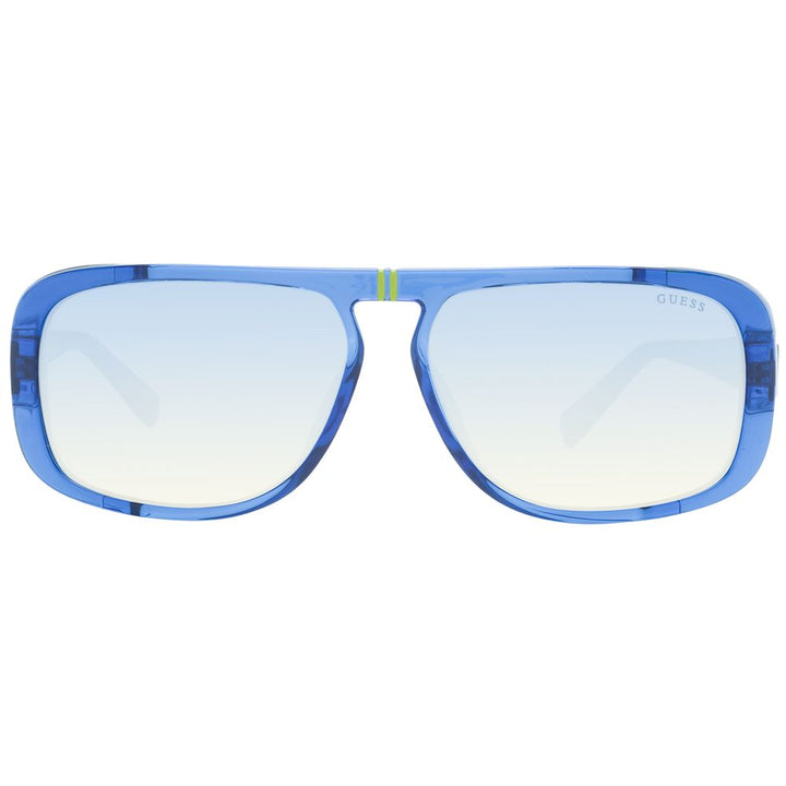 Guess Blue Plastic Sunglasses