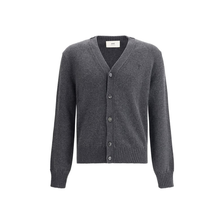 Ami Paris Ami De Coeur Cardigan