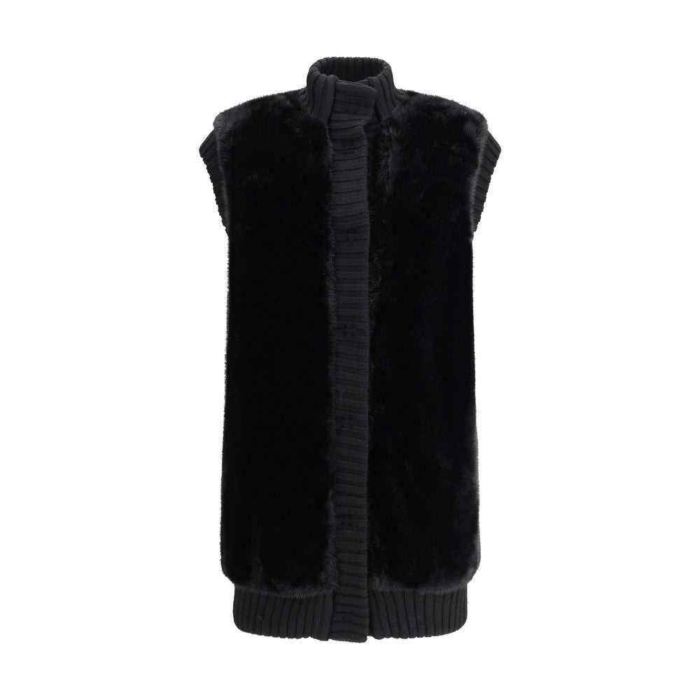 PINKO Black Polyester Clothing