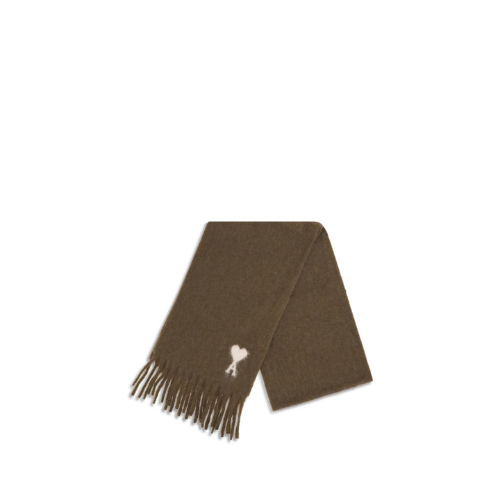 Ami Paris Ami De Coeur Scarf