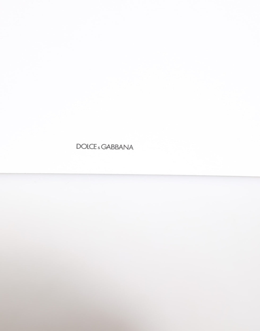 Dolce & Gabbana Multicolor Leopard Print Envelope Paper Post Card Holder