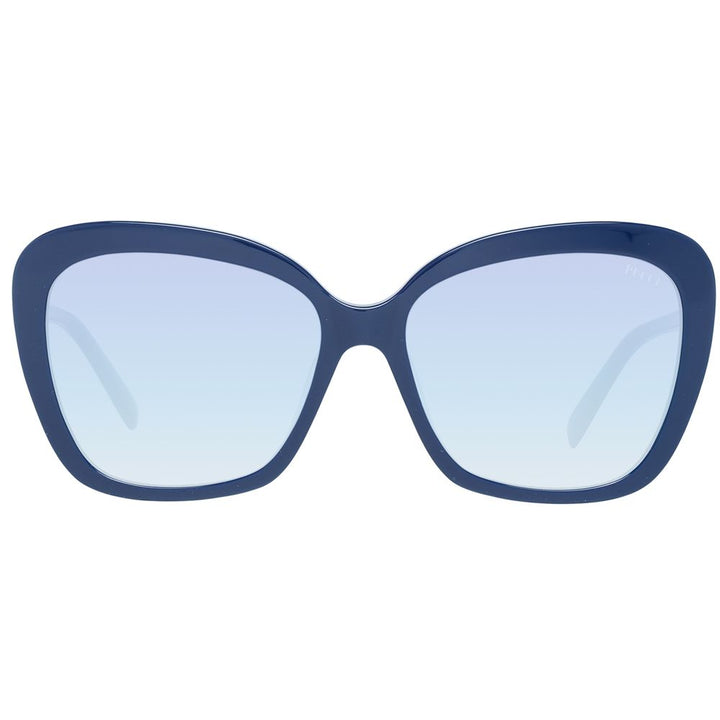 Emilio Pucci Blue Women Sunglass