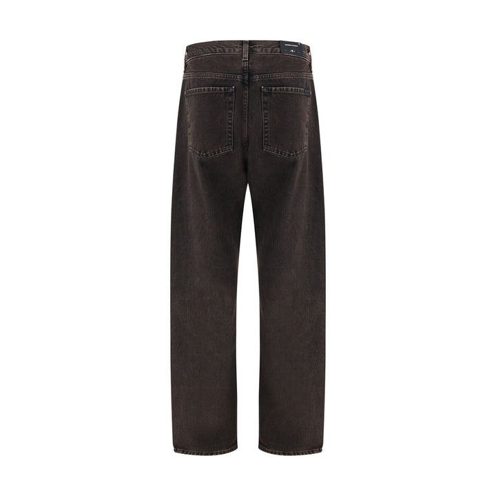 7FOR Twisted Modern straight Jeans
