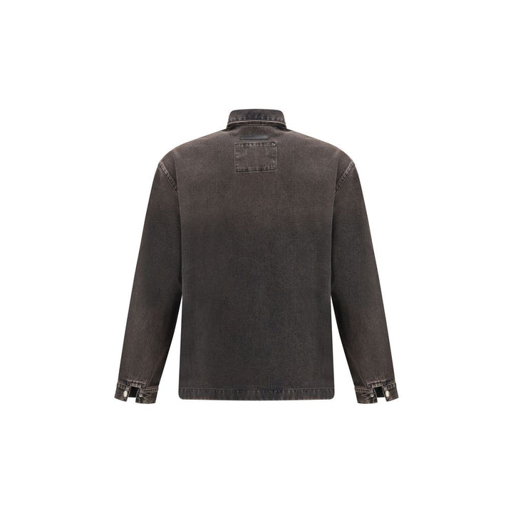 7FOR Denim Shirt Jacket