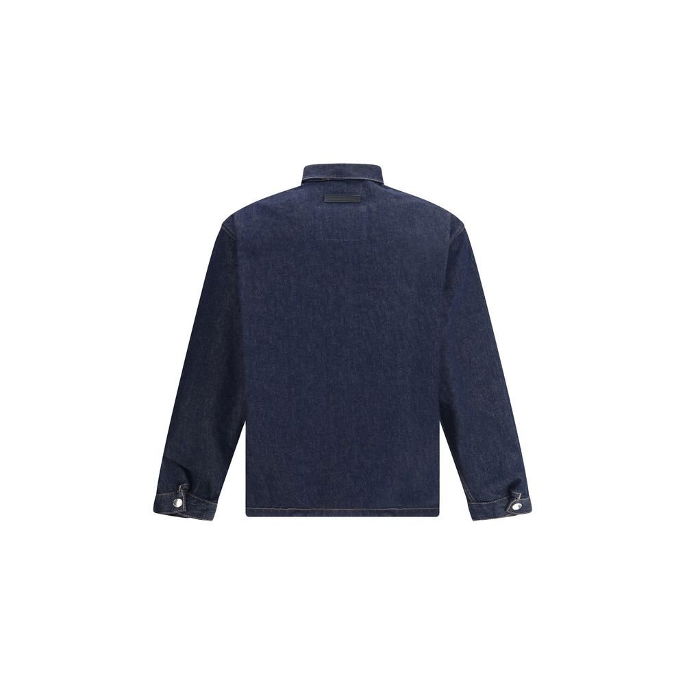 7FOR Blue Denim Shirt