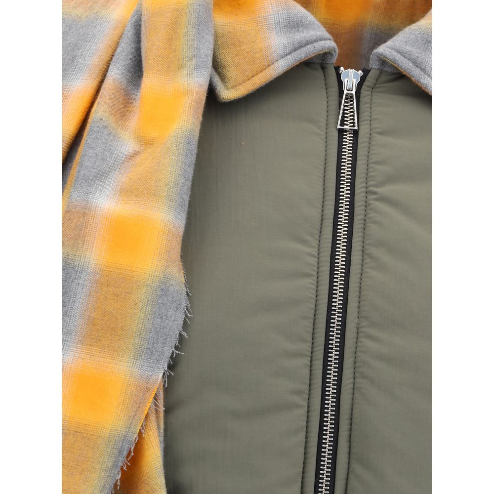 MARBELL Bicolor Cotton Coat