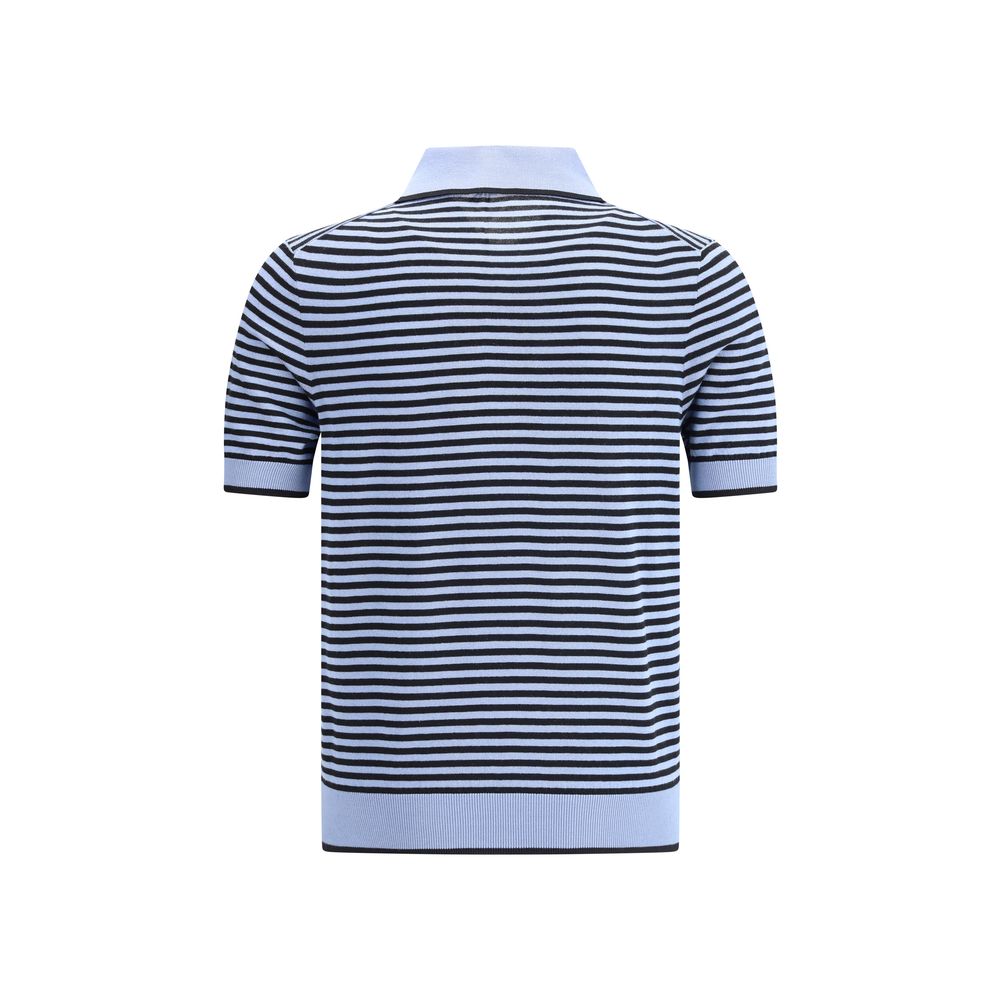 Prada Multicolor Cotton Polo Shirt