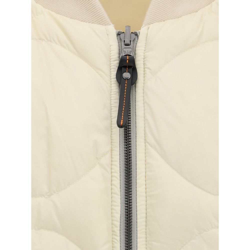 Parajumpers White Polyester Clothing
