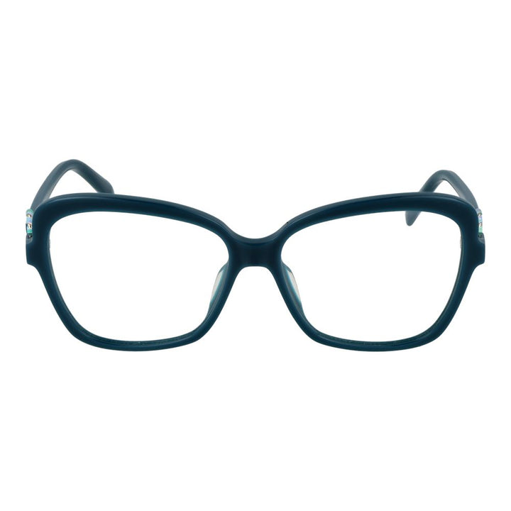 Emilio Pucci Turquoise Plastic Glasses (Frames)
