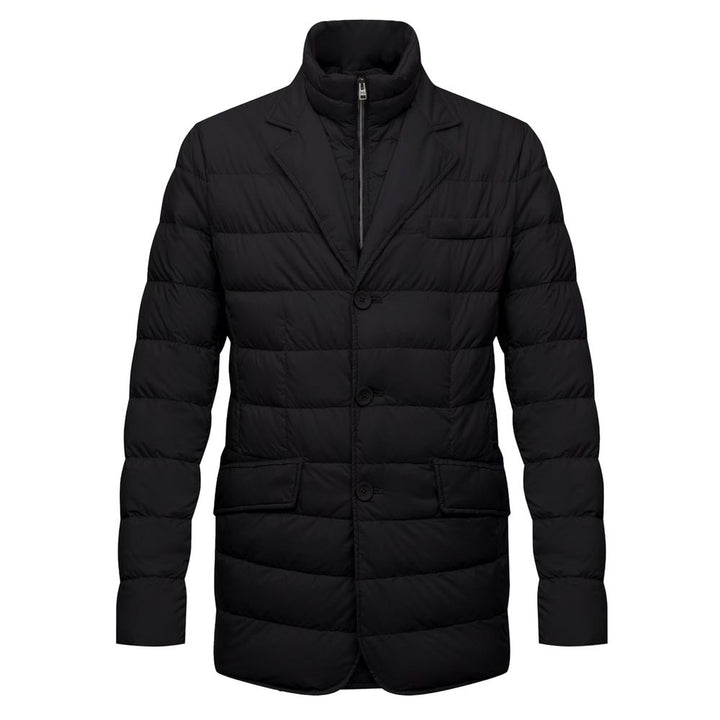 Herno Black Polyamide Men Jacket