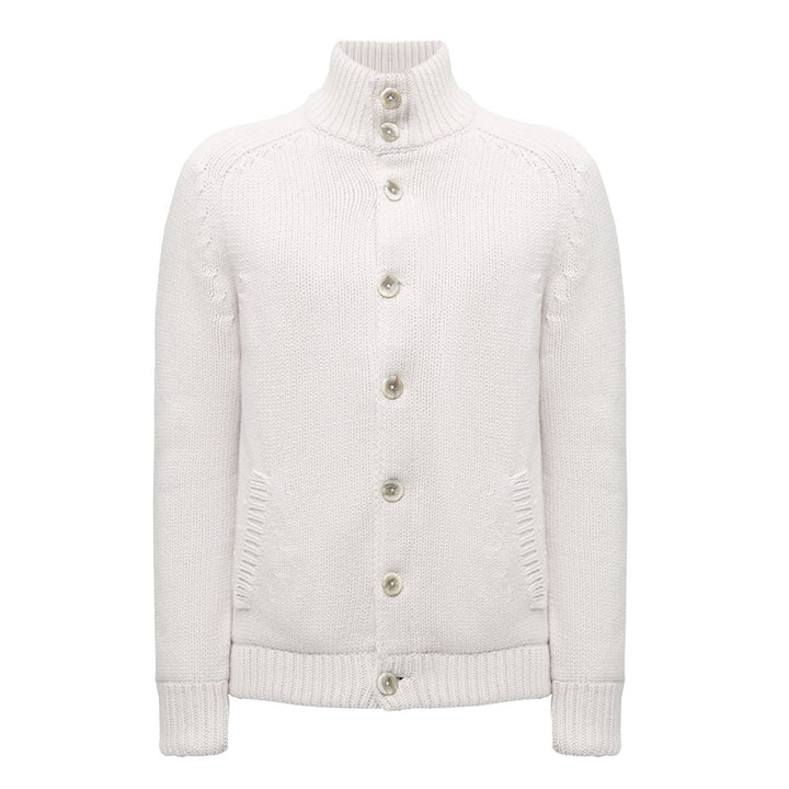 Herno White Wool Men's Jacket