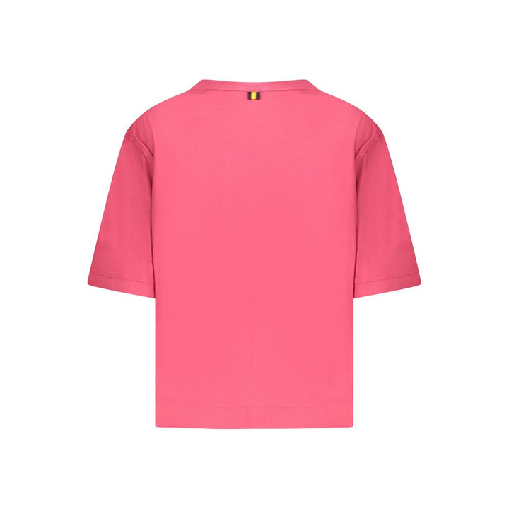 K-WAY Pink Cotton Tops & T-Shirt