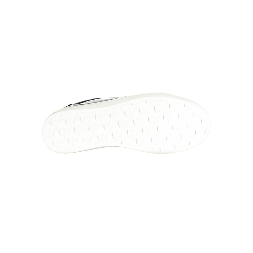 Calvin Klein Black Polyester Low Top Sneakers
