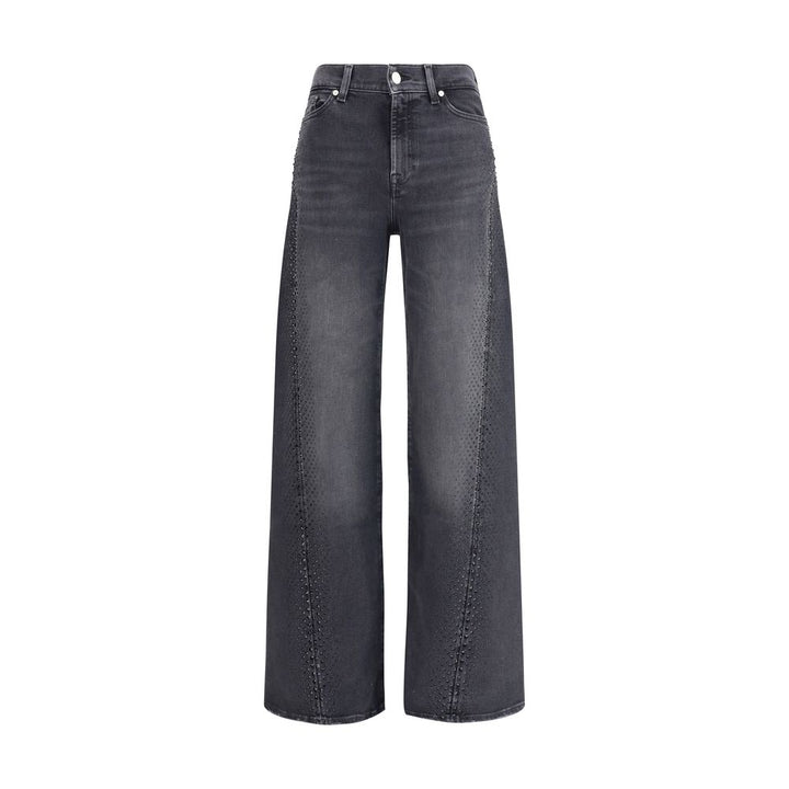 7FOR Rhinestone Jeans