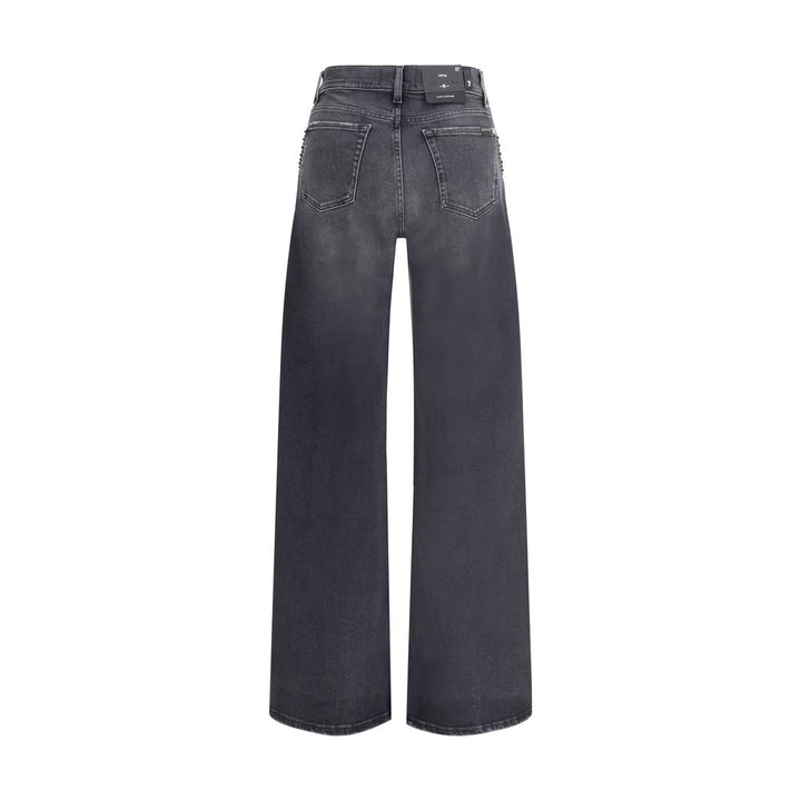 7FOR Rhinestone Jeans