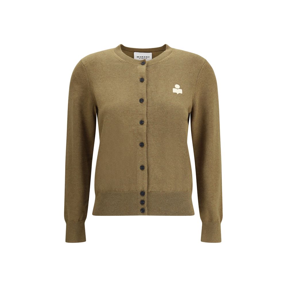 Marant Etoile Bicolor Cotton Cardigan