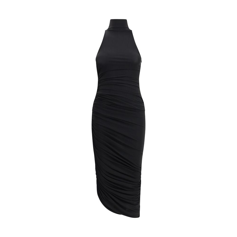 Jacquemus Black Acetate Casual Dress