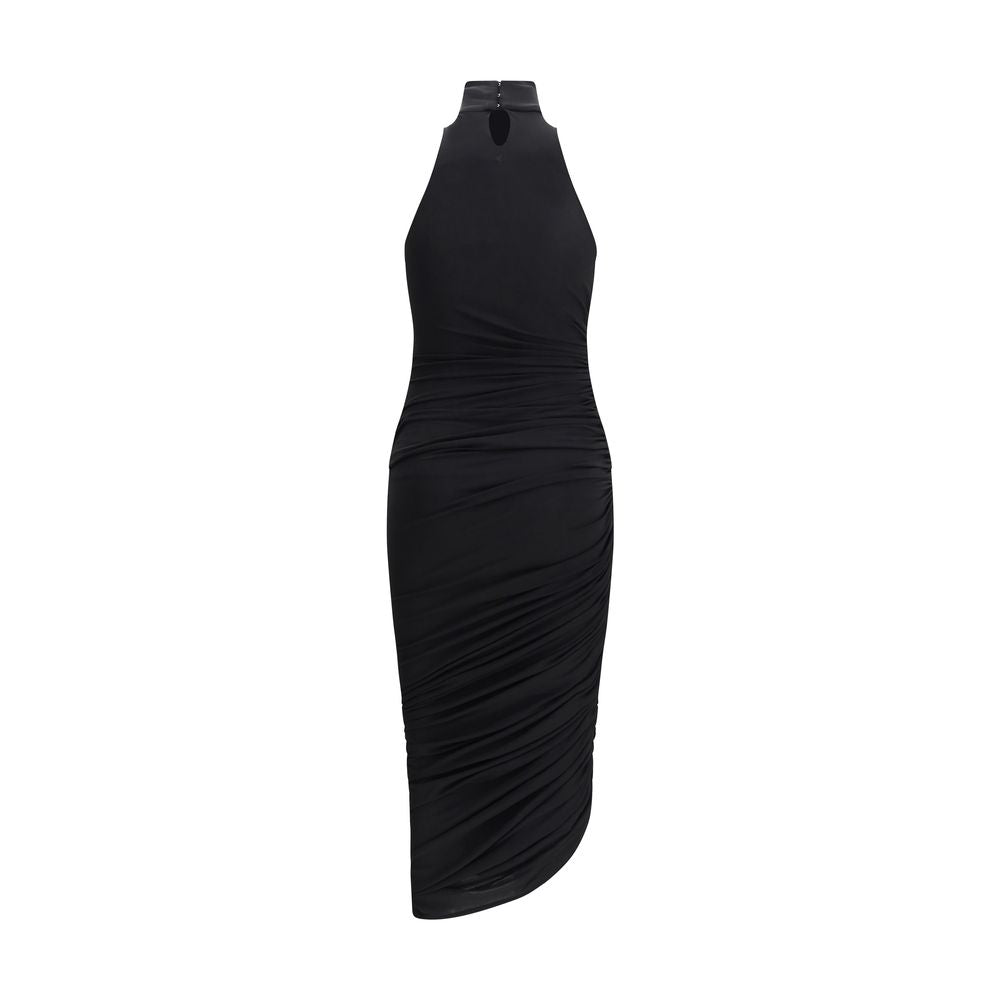 Jacquemus Black Acetate Casual Dress
