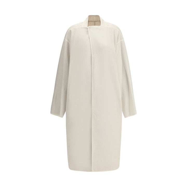 Rick Owens Camel hair Island Coat