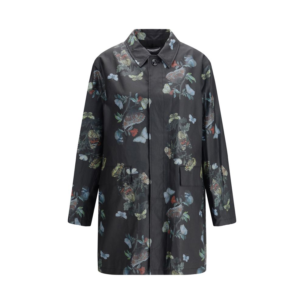 Undercover Black Cotton Coat