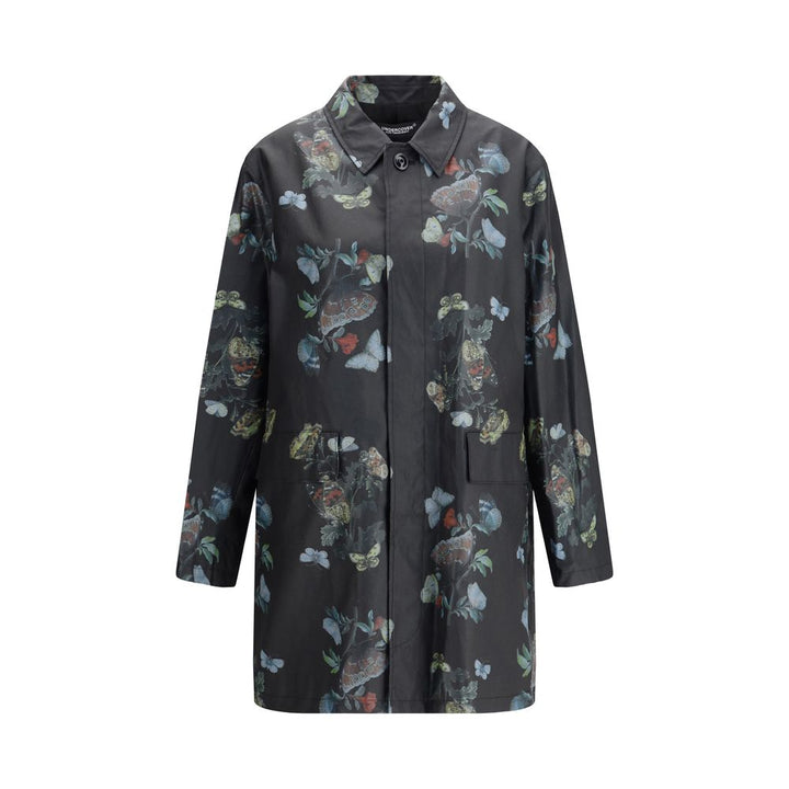 Undercover Waxed Cotton Raincoat