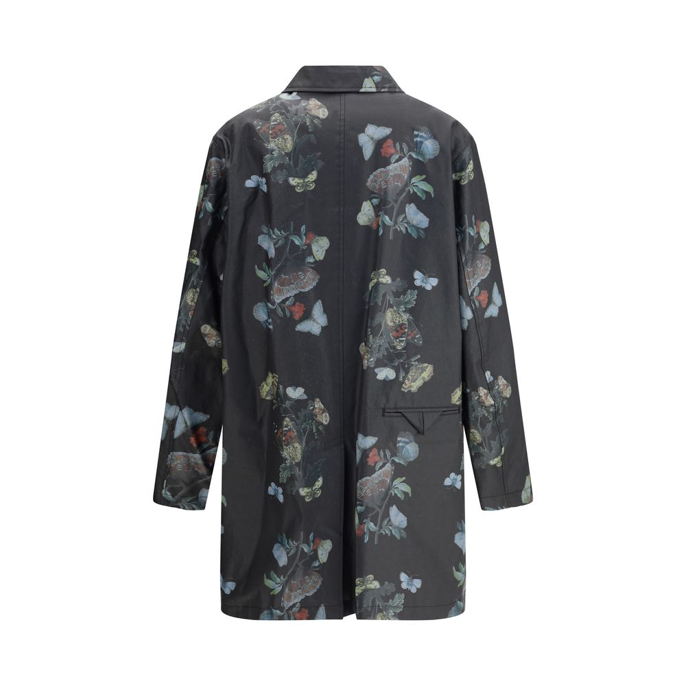 Undercover Black Cotton Coat