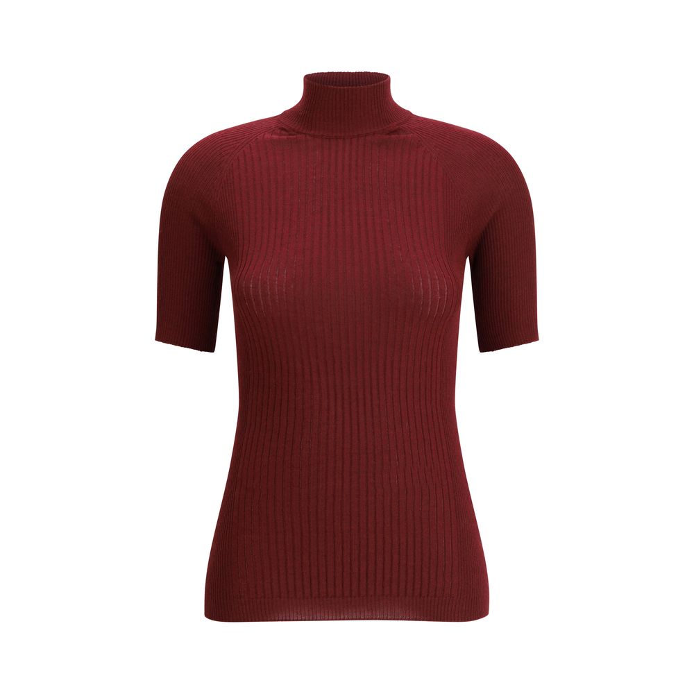 SA SU PHI Ribbed knit Top