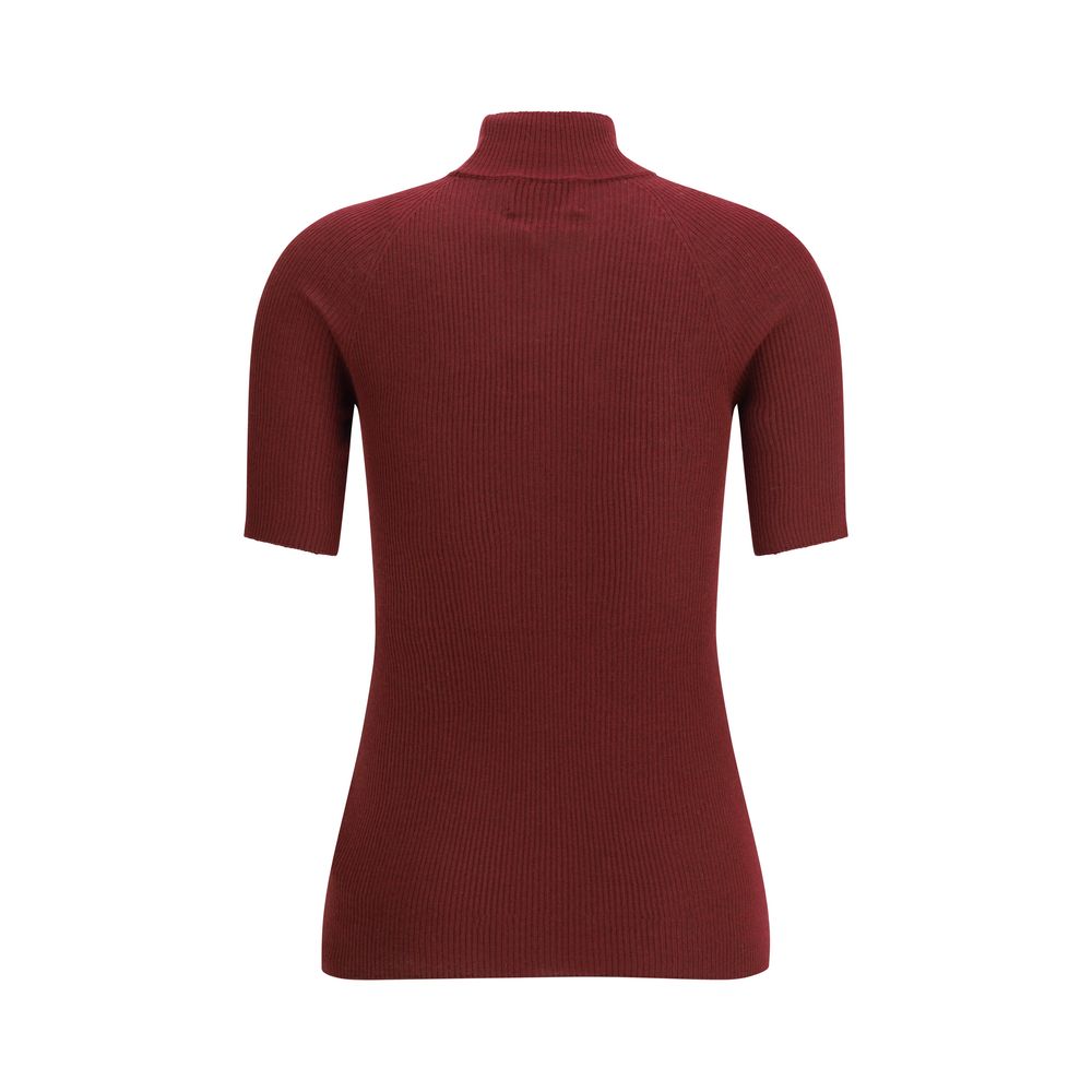 SA SU PHI Ribbed knit Top