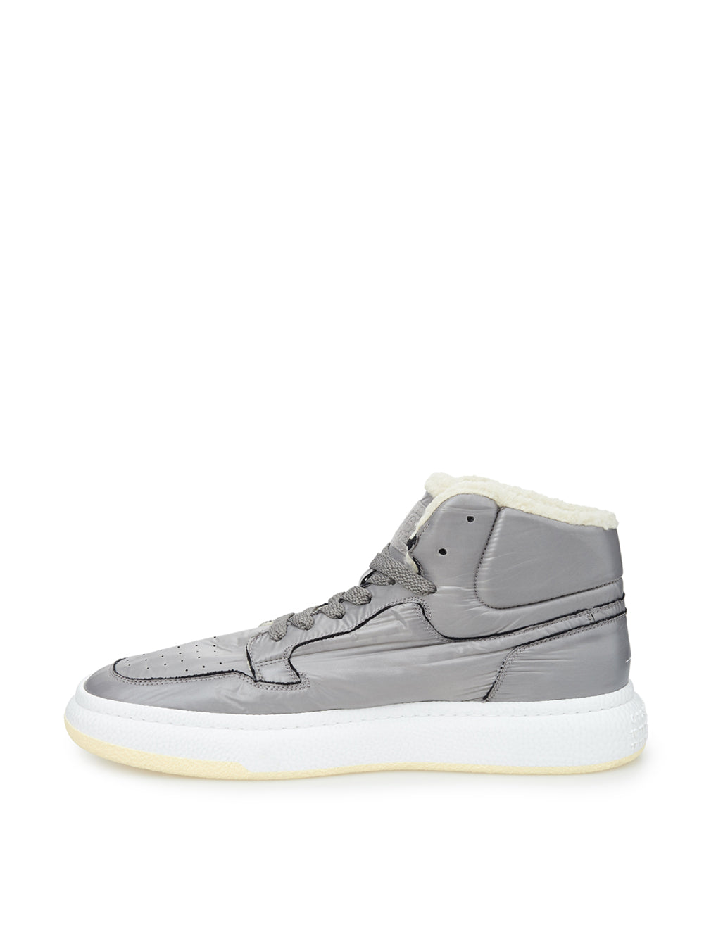 MM6 Maison Margiela Gray Technical Sneaker