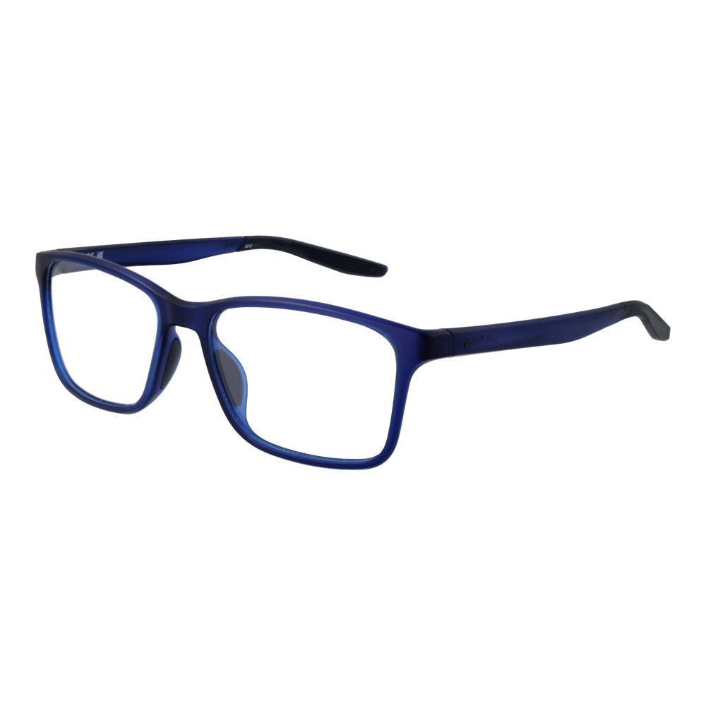 Nike Black Stainless Steel Glasses (Frames)