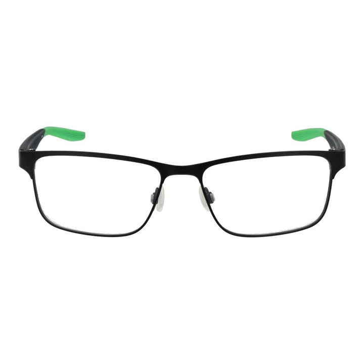 Nike Black Stainless Steel Glasses (Frames)