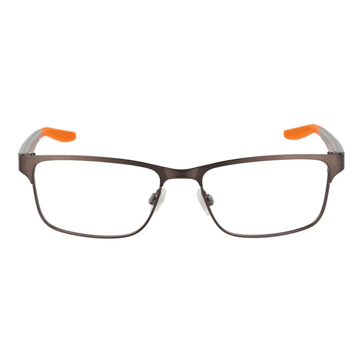 Nike Black Stainless Steel Glasses (Frames)