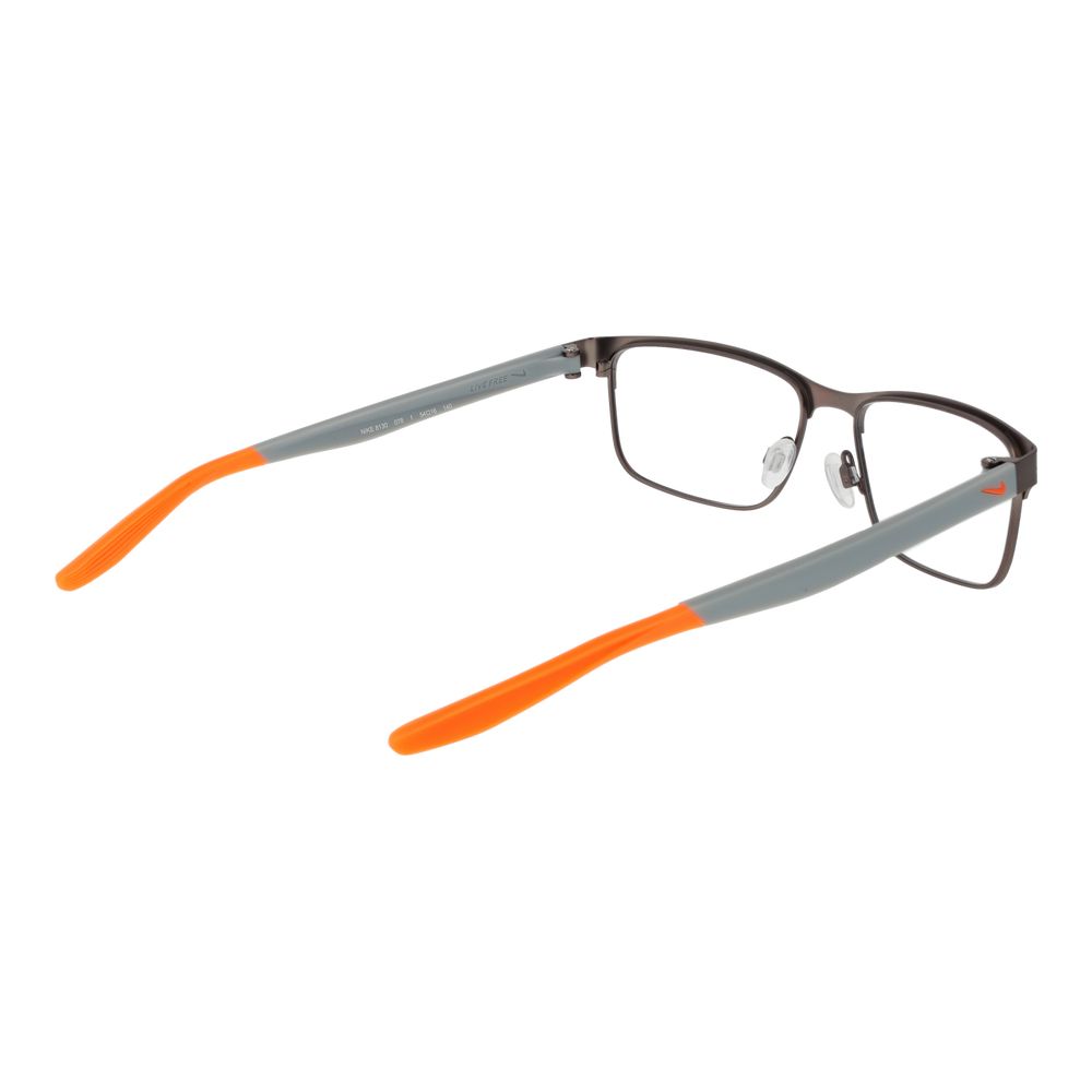 Nike Black Stainless Steel Glasses (Frames)