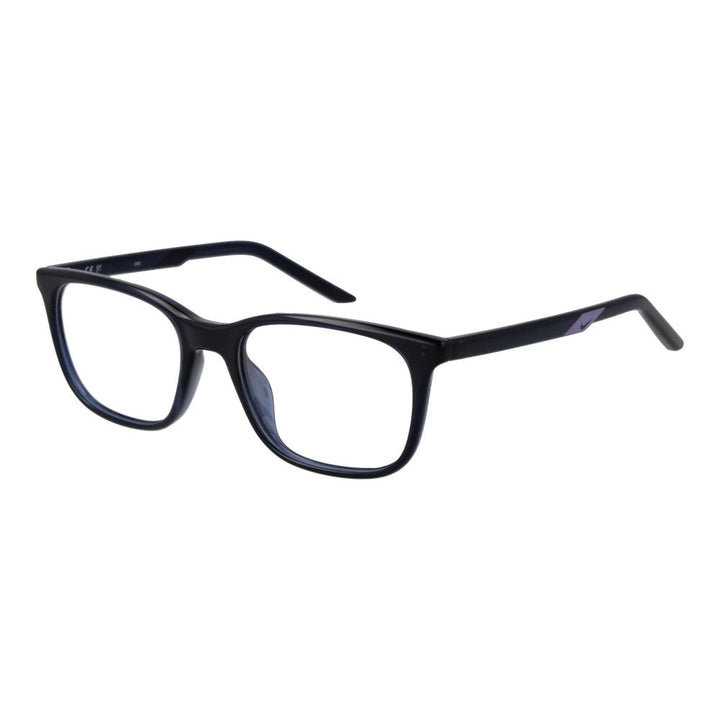 Nike Black Stainless Steel Glasses (Frames)