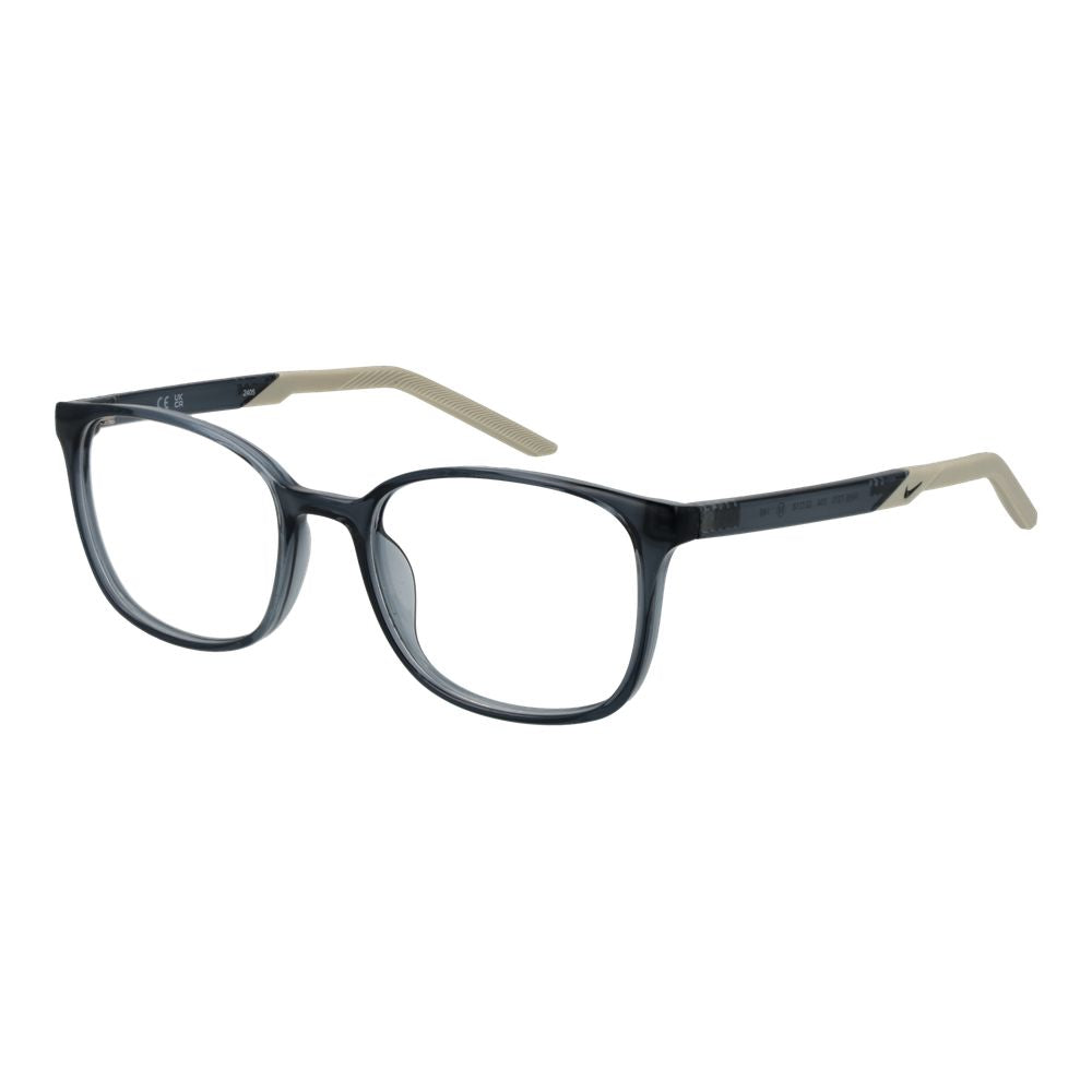 Nike Gray Stainless Steel Glasses (Frames)