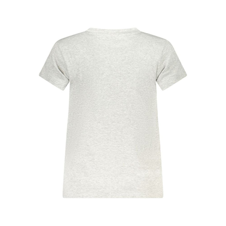 Pepe Jeans Grigio Cotton Women T-Shirt