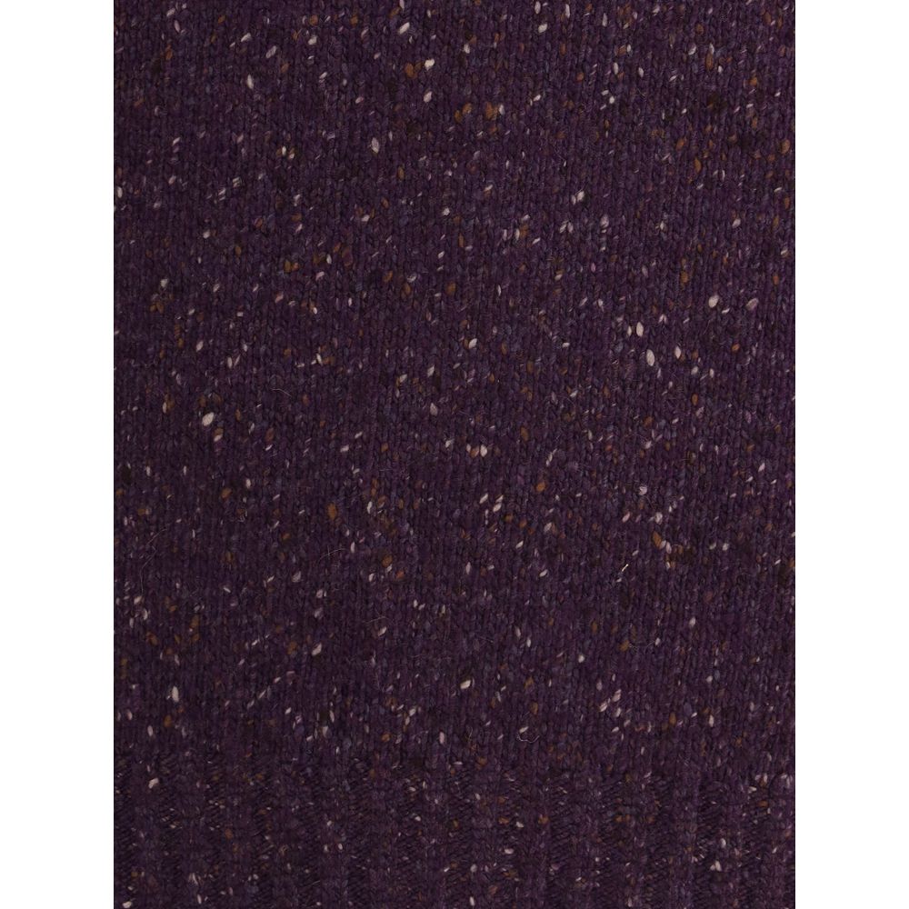 Brunello Cucinelli Multicolor Cashmere Sweatshirt