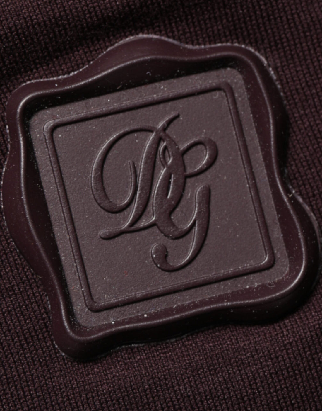 Dolce & Gabbana Brown Logo Plaque Cotton Crew Neck T-shirt