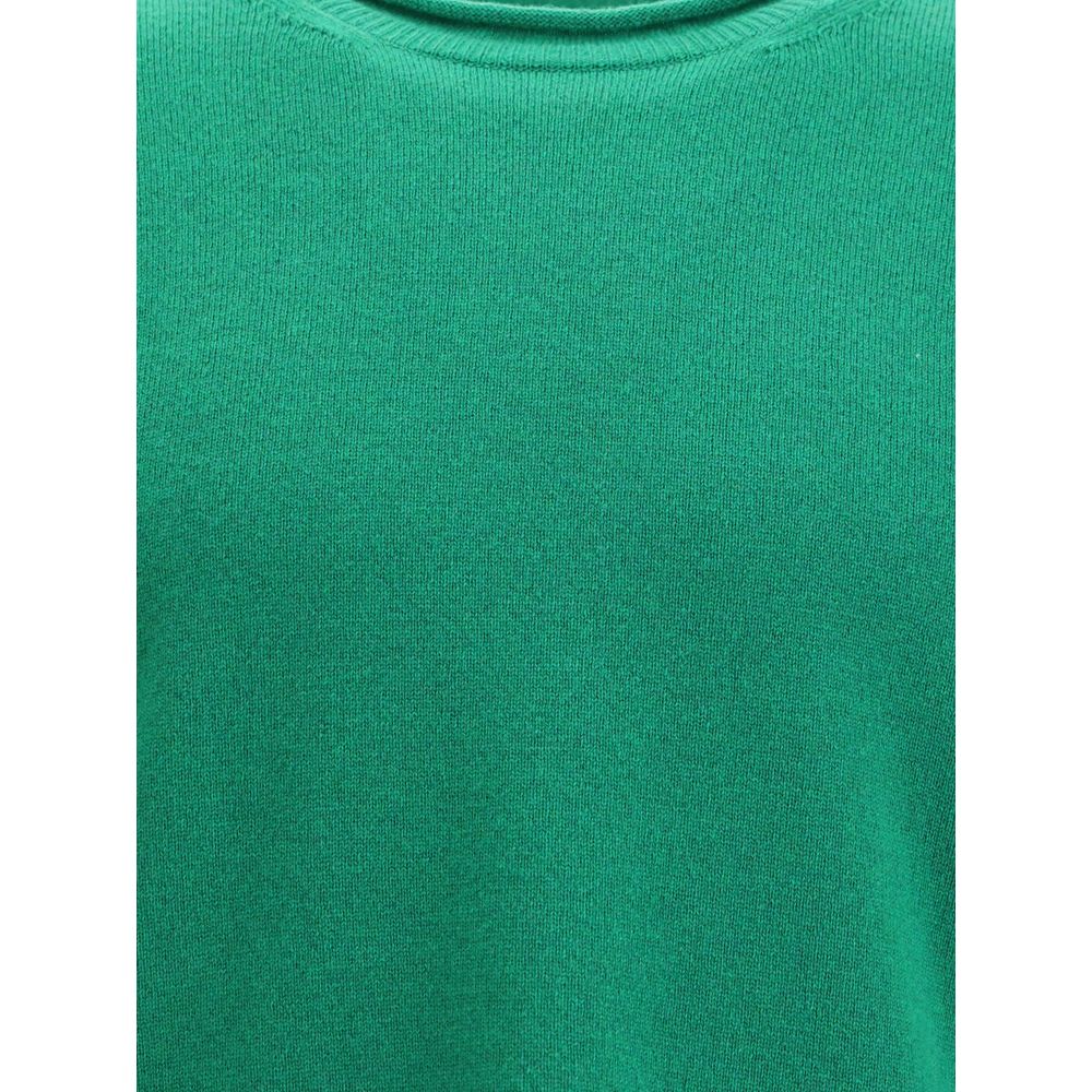 Comme Des Garçons Bicolor Wool Sweatshirt