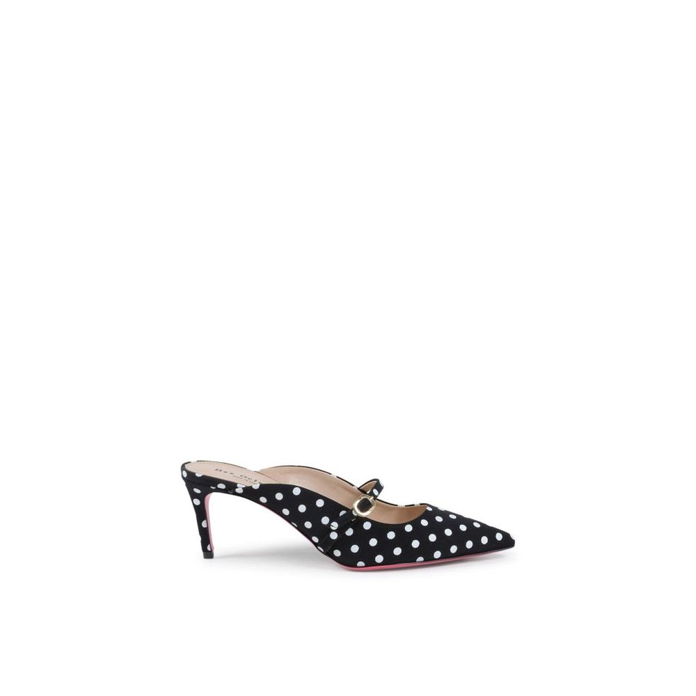Dee Ocleppo Multicolor Leather Platform Pumps