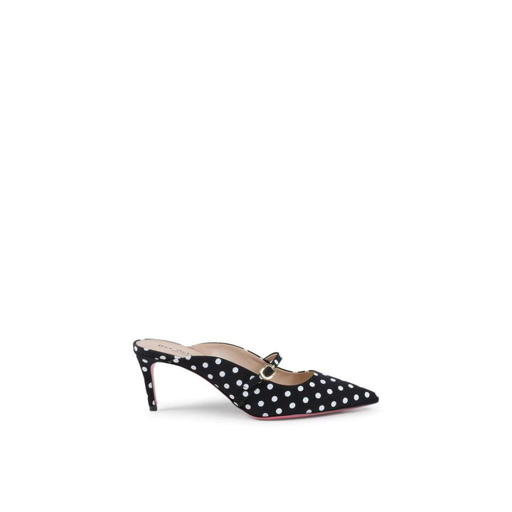Dee Ocleppo Multicolor Leather Platform Pumps