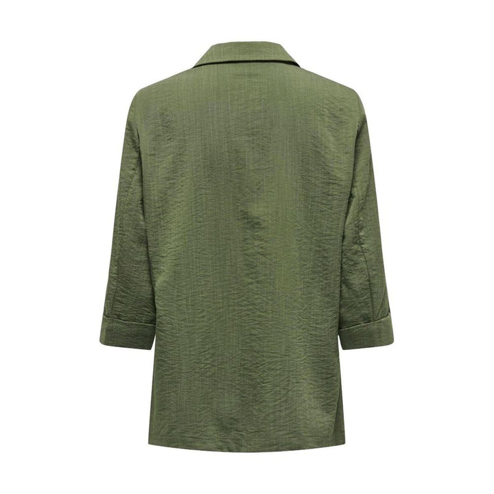 Only Green Viscose Blazer