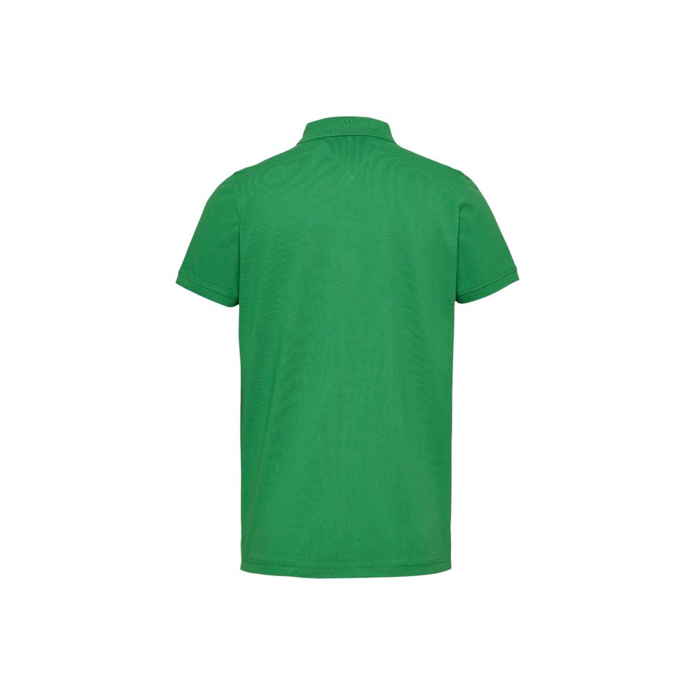 Tommy Hilfiger Jeans Bicolor Cotton Polo Shirt