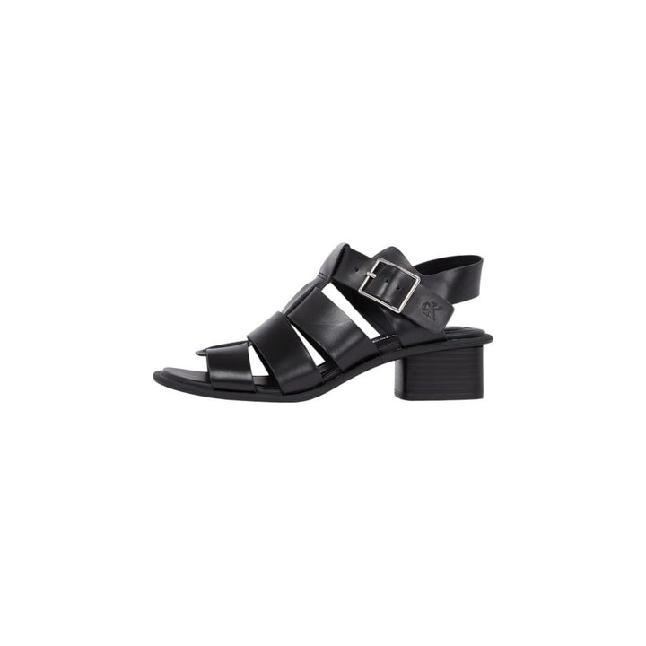 Calvin Klein Jeans Black Polyester Sandals
