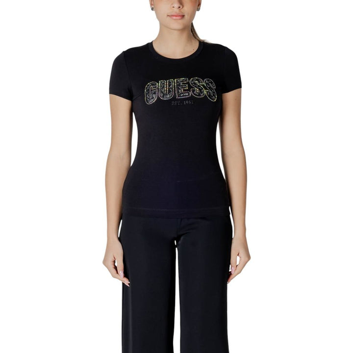 Guess Black Cotton Sportswear