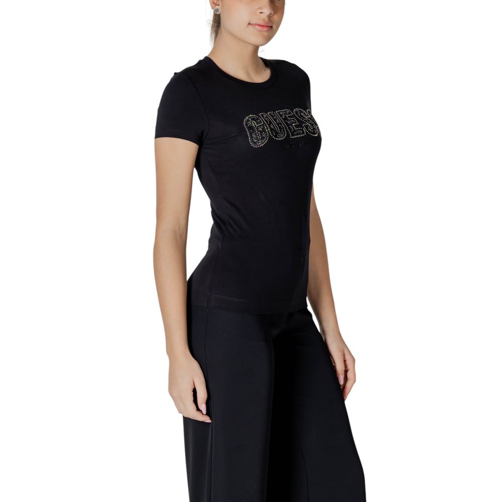 Guess Black Cotton Sportswear