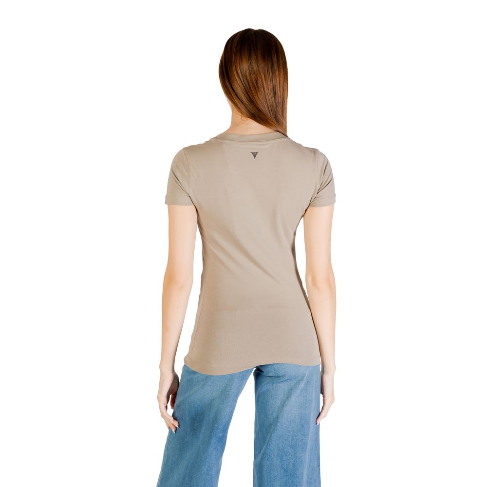 Guess Green Cotton T-Shirt